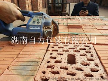 湖南ORT250磚廠(chǎng)打包機(jī) 全球首創(chuàng)一鍵式磚塊打包 紅塊打包機(jī)