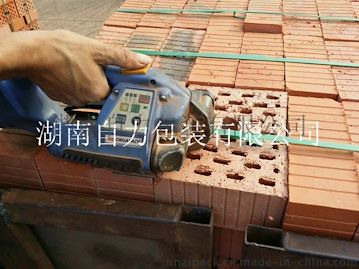 磚塊打包機(jī)ORT250一鍵式打包 拉力2500N磚廠(chǎng)打包首選